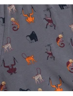 Boxerky 2MH-064 Šedomodrá - Atlantic Boxerky 2MH-064 Šedomodrá - Atlantic