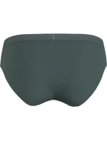 Dámské kalhotky BIKINI 000QF6308ELE7 khaki - Calvin Klein