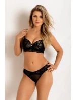 PODPRSENKA VIKA PUSH UP 19239 ČERNÁ