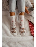 Dámské vánoční ponožky Malý sob 1283.036 Dámské vánoční ponožky Malý sob 1283.036