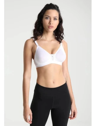 Dámská sportovní podprsenka Triaction Trophy N - WHITE - bílá 0003 - TRIUMPH