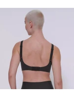 Dámská podprsenka ZERO Feel 2.0 Soft bra - BLACK - černá 0004 - SLOGGI