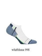 Pánské kotníkové ponožky Wola Sportive W91.1N3 Ag+ vzor