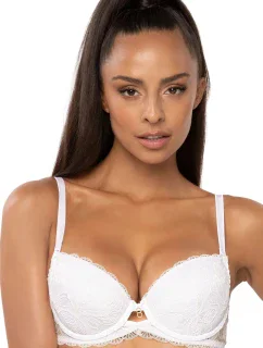 Dámská podprsenka 0203/11 Lindsay white - MAT