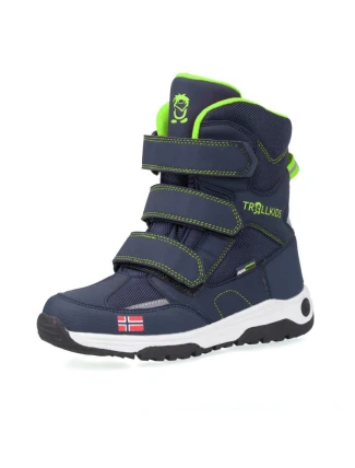 Trollkids Kids Lofoten Zimní boty nepromokavé Jr 159-100 sněhule Trollkids Kids Lofoten Zimní boty nepromokavé Jr 159-100 sněhule