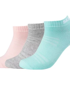 Skechers 3PPK Ventilační ponožky ze síťoviny SK43022-6060 Vícebarevné 35-38