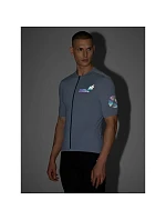 Pánský cyklistický dres UPF50+ 4F 4FRSS26TFTSM2449-25S Pánský cyklistický dres UPF50+ 4F 4FRSS26TFTSM2449-25S