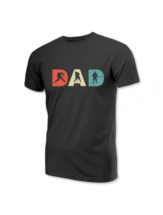 Sportrebel Hokejové tričko s krátkým rukávem DAD#1 pánské