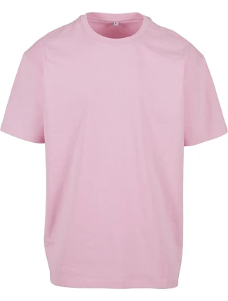 Build your Brand BY 102 Oversize tričko z těžké bavlny 56.0102 soft pink Build your Brand BY 102 Oversize tričko z těžké bavlny 56.0102 soft pink
