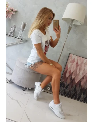 Halenka Free Flight bílá Halenka Free Flight bílá