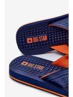 Pánské Žabky Big Star RR174437 Modré