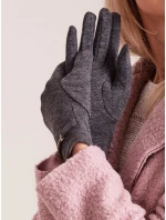 Rukavice AT RK 6202.09 tmavě šedá Rukavice AT RK 6202.09 tmavě šedá