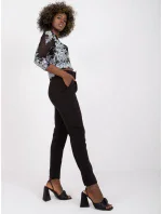 DHJ kalhoty SP 12787.21X černá DHJ kalhoty SP 12787.21X černá