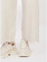 Kalhoty IT SP FL9995.57 světle béžové