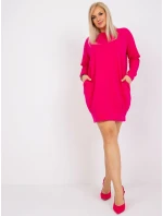 Šaty RV SK 6296.99 fuchsií Šaty RV SK 6296.99 fuchsií