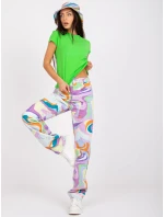 Tričko RV TS 4623.98 světle zelená Tričko RV TS 4623.98 světle zelená