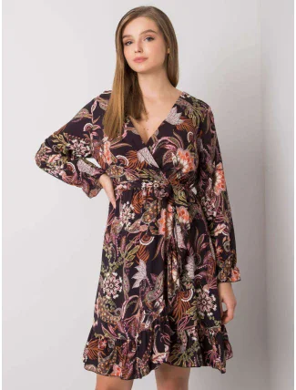 Šaty TW SK BI H2515.38X černá a béžová