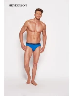 B027 35434-55x Dvoudílné kalhotky - Modrá a tmavě modrá - Henderson B027 35434-55x Dvoudílné kalhotky - Modrá a tmavě modrá - Henderson