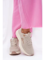 Dámské tenisky Big Star HI-POLY SYSTEM – béžové