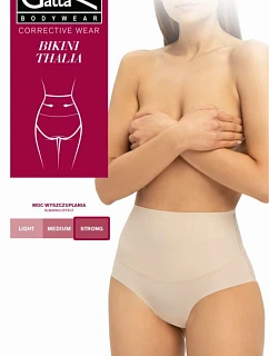 Bezešvé bavlněné bikiny Thalia