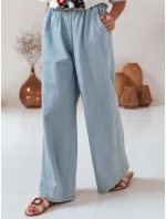 Dámské džínové kalhoty DENIMJOY světle modré FashionStreet UY2717 Dámské džínové kalhoty DENIMJOY světle modré FashionStreet UY2717