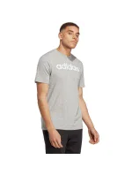 Adidas Essentials Single Jersey Linear Embroidered Logo Tee M IC9277 pánské