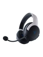Razer Kaira HyperSpeed Wireless Headset Herní náhlavní souprava USB Type-C Bluetooth Bílá, černá