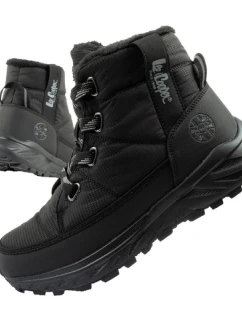 Lee Cooper dámská zimní sportovní obuv trekkingová zateplená černá dámské