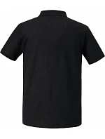 Russell Athletic 570M Pánské piqué polo "Authentic Eco" 10.570M black Russell Athletic 570M Pánské piqué polo "Authentic Eco" 10.570M black