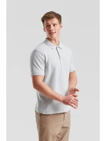 Fruit of the Loom Premium Polo Piqué polo 16.3218 heather grey Fruit of the Loom Premium Polo Piqué polo 16.3218 heather grey