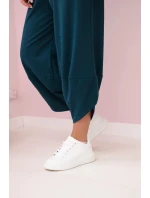 Bavlněná mikina kalhoty set námořní Bavlněná mikina kalhoty set námořní