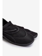 Pánské černé boty do vody Big Star NN174754 Pánské černé boty do vody Big Star NN174754