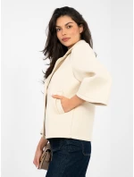 Bunda IT KR 95965.18 světle béžová