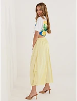 IT kalhoty SP FL9321.96 světle žluté IT kalhoty SP FL9321.96 světle žluté