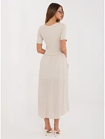 Šaty MI SK 26044.79 béžové