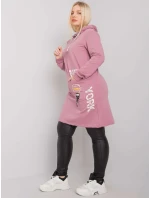 Tunika RV TU 7221.80P tmavě růžová