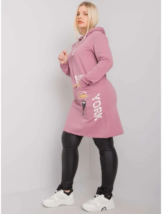 Tunika RV TU 7221.80P tmavě růžová