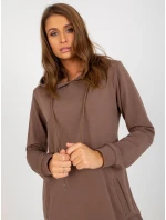 Tunika RV TU 8356.90 hnědá Tunika RV TU 8356.90 hnědá
