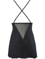 V-10479 černá košilka - Axami