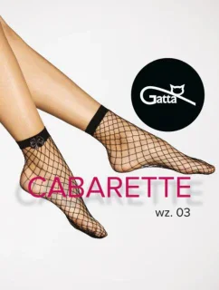 KABARETNÍ PONOŽKY - 03 PONOŽKY