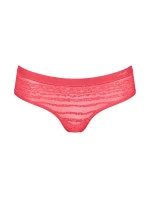 Dámské kalhotky FREE Evolve Hipster Lace - RED - červené 00AC - SLOGGI