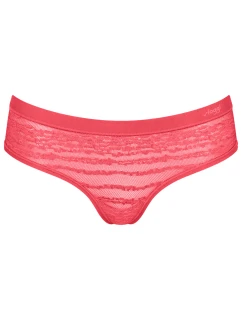 Dámské kalhotky FREE Evolve Hipster Lace - RED - červené 00AC - SLOGGI