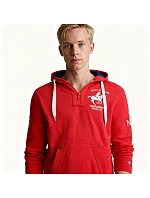 Geografické Norsko Folton EO 100 M WW4783H/GNO-Red mikina