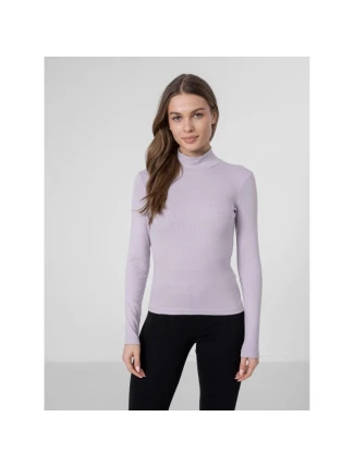 Dámské tričko s dlouhým rukávem 4F H4Z22-TSDL017