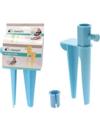 POHÁNĚNÁ ZÁKLADNA PRO DEŠTNÍK 28 CM MODRÁ