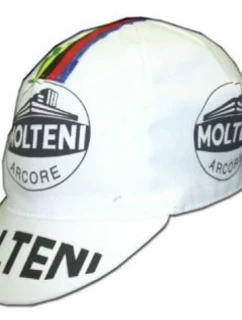 APIS Profi MOLTENI bílá čepice