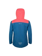 Dívčí bunda do deště Trollkids Bergen midnight blue/coral (611-138) Dívčí bunda do deště Trollkids Bergen midnight blue/coral (611-138)