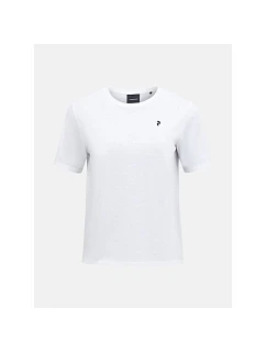 Tričko PEAK PERFORMANCE Explore Graphic Tee Women, bílé