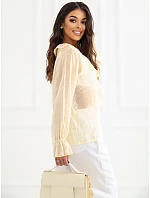 Halenka IT BZ 25096.84 světle žlutá