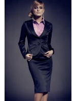 Bunda Monique Mod. Č. 47 černá - Figl Bunda Monique Mod. Č. 47 černá - Figl